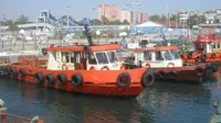 Schleppboot zu verkaufen