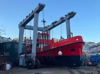 Vermessungsschiff zu verkaufen