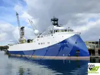 Vermessungsschiff zu verkaufen