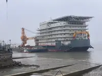 Lastkahn zu verkaufen