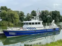 Patrouillenboot zu verkaufen