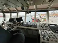 Schleppboot zu verkaufen