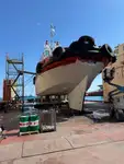 Schleppboot zu verkaufen