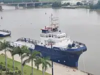 Schleppboot zu verkaufen