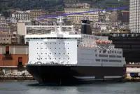 RoPax-Schiff zu verkaufen