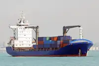 Containerschiff zu verkaufen