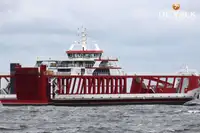 Fährschiff zu verkaufen