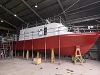 Besatzungsboot zu verkaufen