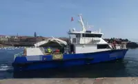 Windparkschiff zu verkaufen
