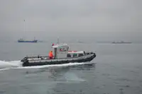 Schleppboot zu verkaufen