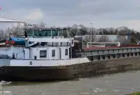 Lastkahn zu verkaufen