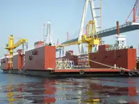 Schwimmdock zu verkaufen