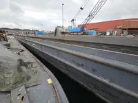 Lastkahn zu verkaufen