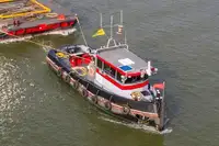 Schleppboot zu verkaufen