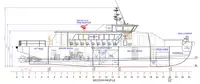 Fährschiff zu verkaufen