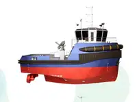 Schleppboot zu verkaufen