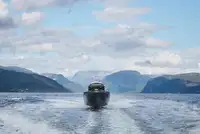 Patrouillenboot zu verkaufen