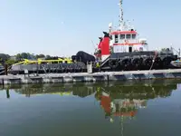 Schleppboot zu verkaufen