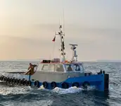 Schleppboot zu verkaufen