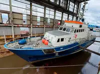 Patrouillenboot zu verkaufen