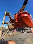 Schleppboot zu verkaufen