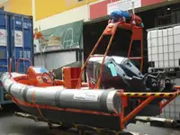 Rettungsschiff zu verkaufen