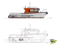 Arbeitsboote zu verkaufen