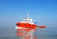 Schleppboot zu verkaufen