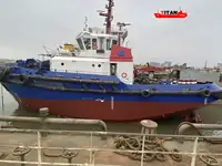 Schleppboot zu verkaufen