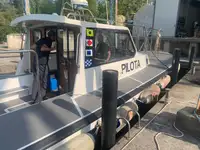 Lotsenboot zu verkaufen