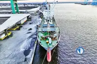 Kühlschiff zu verkaufen