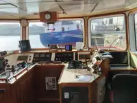 Schleppboot zu verkaufen