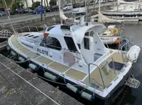 Lotsenboot zu verkaufen
