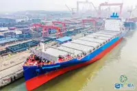 Containerschiff zu verkaufen