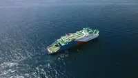 Fährschiff zu verkaufen