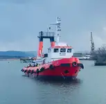 Schleppboot zu verkaufen