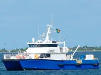 Windparkschiff zu verkaufen