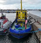 Schleppboot zu verkaufen