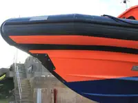 Rettungsboot zu verkaufen