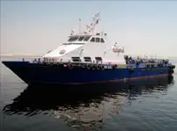 Besatzungsboot zu verkaufen