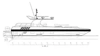 Patrouillenboot zu verkaufen