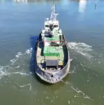 Schleppboot zu verkaufen