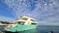 Kreuzfahrtschiff zu verkaufen