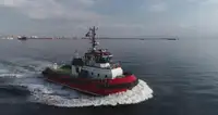 Schleppboot zu verkaufen