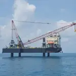 Lastkahn zu verkaufen