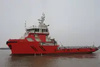 Schleppboot zu verkaufen