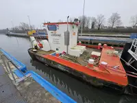 Schleppboot zu verkaufen