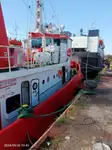 Schleppboot zu verkaufen