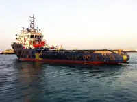 Schleppboot zu verkaufen