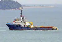 Schleppboot zu verkaufen